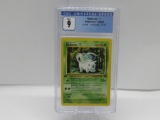 CGC Graded Pokemon JUNGLE 1st Edition MINT 9 - NIDORAN 57/64