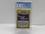 CGC Graded Pokemon JUNGLE 1st Edition MINT 9 - POKE BALL 64/64