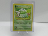 1999 Pokemon Base Set Shadowless #44 BULBASAUR Starter Trading Card from Cool Collection