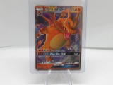 2019 Pokemon Hidden Fates #SM211 CHARIZARD GX Holofoil FULL ART Trading Card