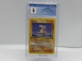 CGC Graded Pokemon JUNGLE 1st Edition MINT 9 - CUBONE 50/64