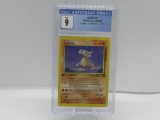 CGC Graded Pokemon JUNGLE 1st Edition MINT 9 - CUBONE 50/64