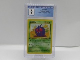 CGC Graded Pokemon JUNGLE 1st Edition MINT 9 - VENONAT 63/64