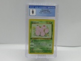 CGC Graded Pokemon JUNGLE 1st Edition MINT 9 - EXEGGCUTE 52/64