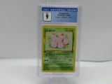 CGC Graded Pokemon JUNGLE 1st Edition MINT 9 - EXEGGCUTE 52/64