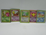 5 Count Lot of VINTAGE 1st Edition Pokemon Cards from AWESOME Collection