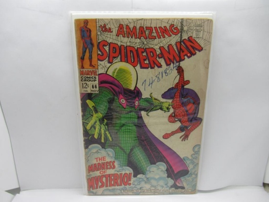 Amazing Spider-Man #66 Silver Age Mysterio 1968 Marvel