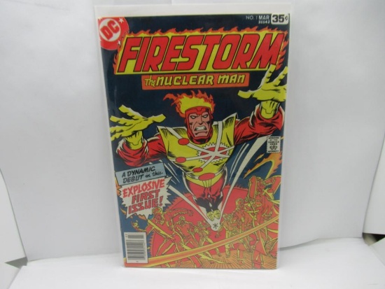 Firestorm #1 1977 Bronze Age DC Comics HTF