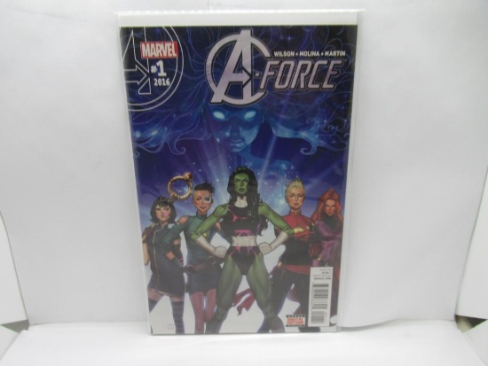 A-Force #1 She Hulk Marvel Phase 4 2016 Marvel