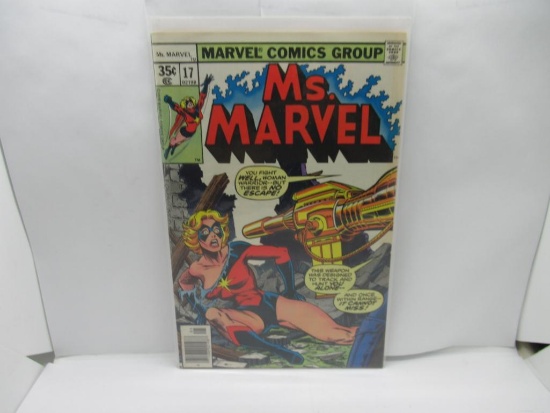 Ms Marvel #17 1st Cameo of Mystique X-Men Bronze Age Key 1978 Marvel