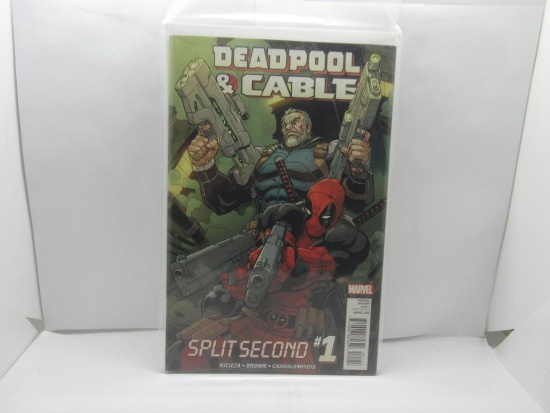 Deadpool & Cable #1 First Print 2016 Marvel