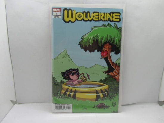 Wolverine #1 Skottie Young Variant Cover 2020 Marvel