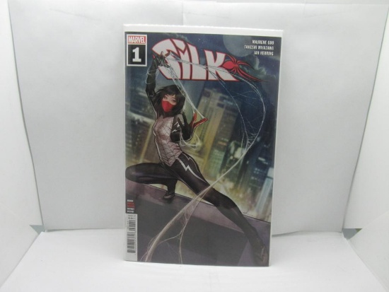 Silk #1 First Print Spider-Man 2021 Marvel