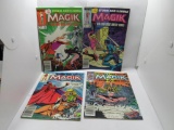 Magik #1-4 Set Storm and Illyana X-Men Complete 1983 Marvel