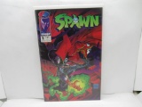 Spawn #1 Todd McFarlane Key Image Comic 1992