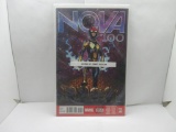 Nova #100 Signed by Writer Gerry Duggan! Phase 4 Marvel 2013