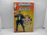 The Punisher Meets Archie #1 Die-Cut Cover 1994