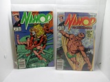 Namor #1 and #2 John Byrne 1990 Marvel Phase 4!