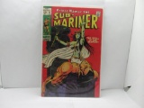 Sub-Mariner #9 Silver Age Prince Namor Serpent 1969 Marvel