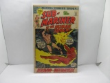 Sub-Mariner #44 Bronze Age Namor vs Human Torch! 1971 Marvel