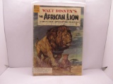 Walt Disney's African Lion #665 Golden Age 1955 Dell