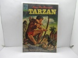 Tarzan #131 Silver Age Edgar Rice Burroughs 1962 Dell
