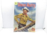 Gene Autry Comics #72 Silver Age Vol 1 Western Photo Cover 1953 Dell