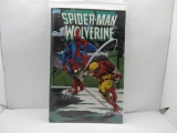 Spider-Man vs Wolverine One Shot 1990 Marvel