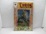 Turok Dinosaur Hunter #1 Signed by Artist Bart Sears Chromium Valiant
