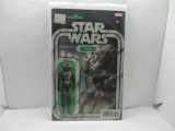 Star Wars #42 4-LOM Action Figure variant Cover Marvel