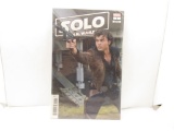 Han Solo: A Star Wars Story #1 Photo Variant Cover 1:10 2018 Marvel