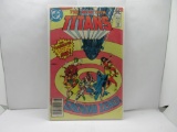 New Teen Titans #10 2nd Appearance of Deathstroke! 1981 DC