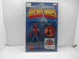 Amazing Spider-Man Renew Your Vows #1 Action Figure Variant 2015