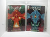 Boondock Saints #1 & #2 Low Print 12 Gauge Comics 2010