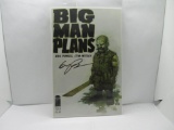 Big Man Plans #1 Signed by Creator and Artist of 