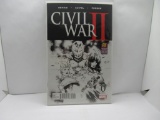 Civil War II #1 San Diego Comic Con Exclusive Variant LTD to 3000 2016 Marvel