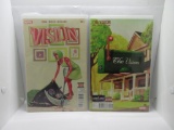 The Vision #1 & #2 Tom King First Prints Wandavision 2016 Marvel