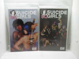 Suicide Girls #1 & #3 HTF IDW First Prints!