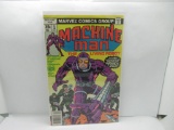 Machine Man # 1 Jack Kirby art / 1st Peter Spaudling Bronze Age Marvel Comics 1978