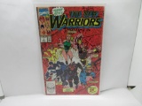 New Warriors #1 Night Thrasher First Issue 1990 Marvel