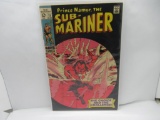 Sub Mariner #11 Silver Age Namor Buscema Art! 1969 Marvel