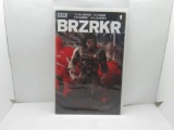 BRZRKR #1 Grampa Variant First Print Keanu Reeves Netflix Boom Studios!