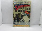 Superman #289 Bronze Age Photo Cover 1975 DC