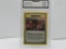 GMA GRADED POKEMON 1999 MYSTERIOUS FOSSIL #62 FOSSIL TRAINER NM-MT+ 8.5