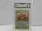 GMA GRADED POKEMON 1999 SPEAROW #62 NM-MT 8