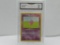 GMA GRADED POKEMON 1999 SLOWPOKE #55 FOSSIL MINT 9