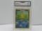 GMA GRADED POKEMON 2000 PSYDUCK #65 TEAM ROCKET NM 7