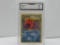 GMA GRADED POKEMON 1999 KINGLER #38 FOSSIL MINT 9