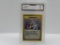 GMA GRADED POKEMON 1999 SCOOP UP #78 TRAINER NM 7