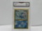 GMA GRADED POKEMON 1999 POLIWAG #59 NM-MT+ 8.5